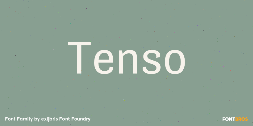 Tenso Poster