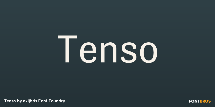 Tenso Poster