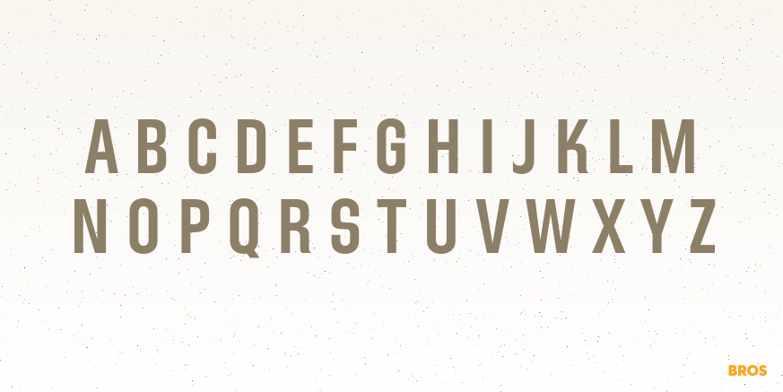 Directors Gothic 220 Font Poster #2