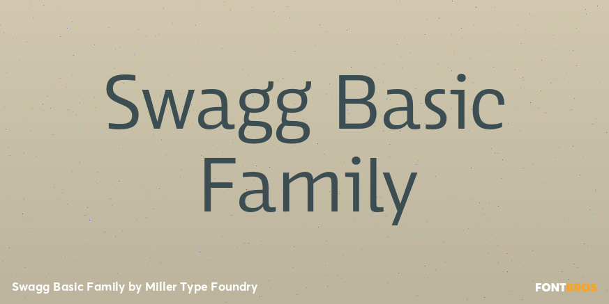Swagg Basic Family Poster