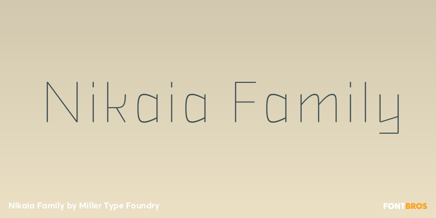 Nikaia Family Poster