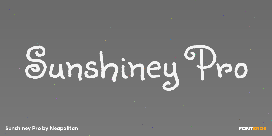 Sunshiney Pro Poster