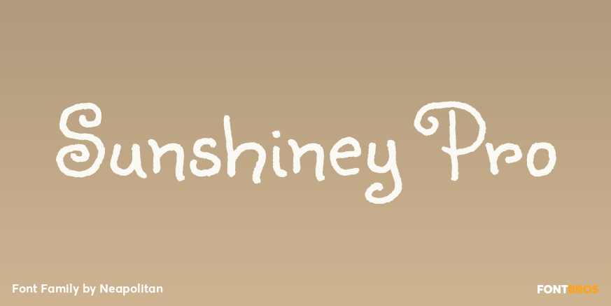 Sunshiney Pro Poster