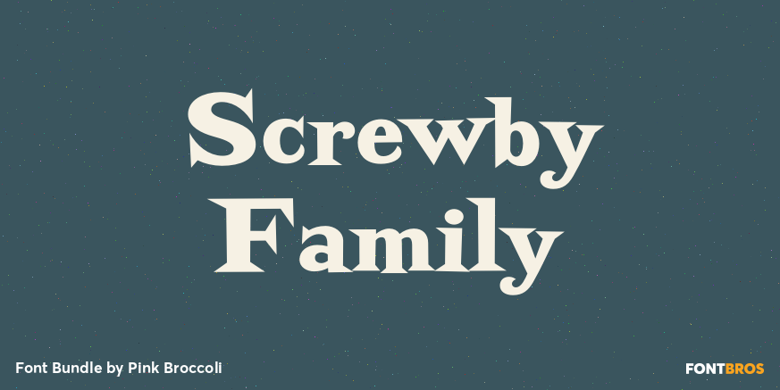 Screwby Family Poster