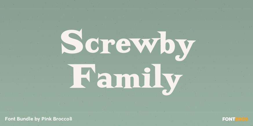 Screwby Family Poster