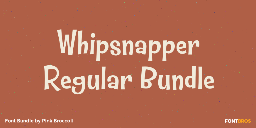Whipsnapper Regular Bundle Poster