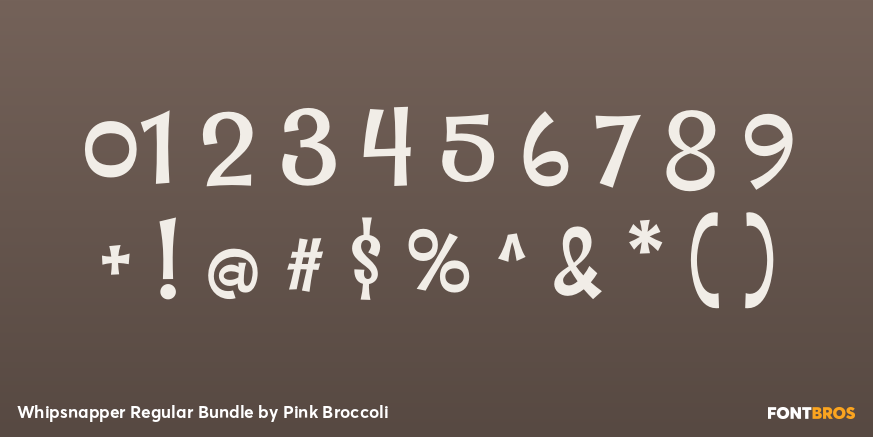 Whipsnapper Regular Bundle Font Poster #4