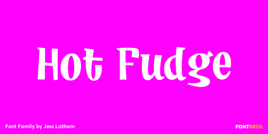 Hot Fudge Poster
