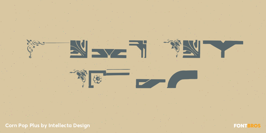 Corn Pop Plus Poster