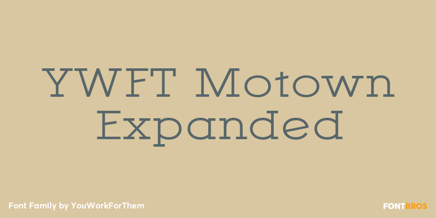 YWFT Motown Expanded Poster