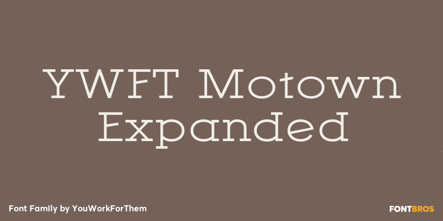 YWFT Motown Expanded Poster