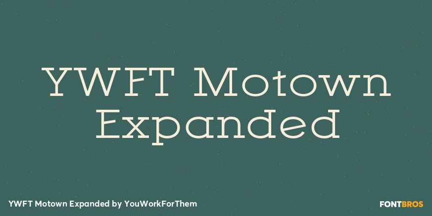 YWFT Motown Expanded Poster