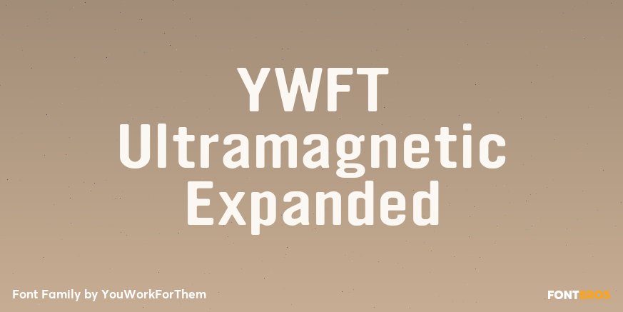 YWFT Ultramagnetic Expanded Poster