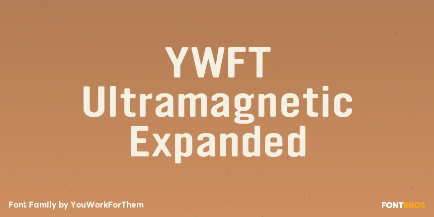 YWFT Ultramagnetic Expanded Poster