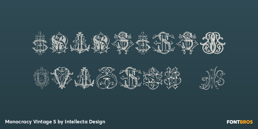 Monocracy Vintage S Poster
