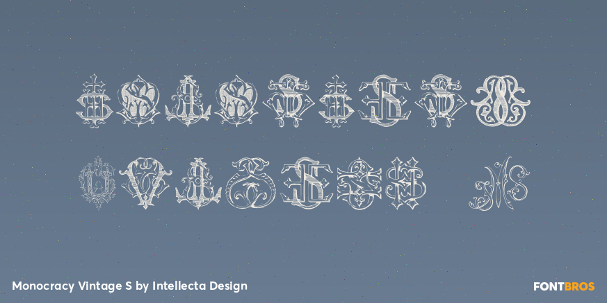 Monocracy Vintage S Poster