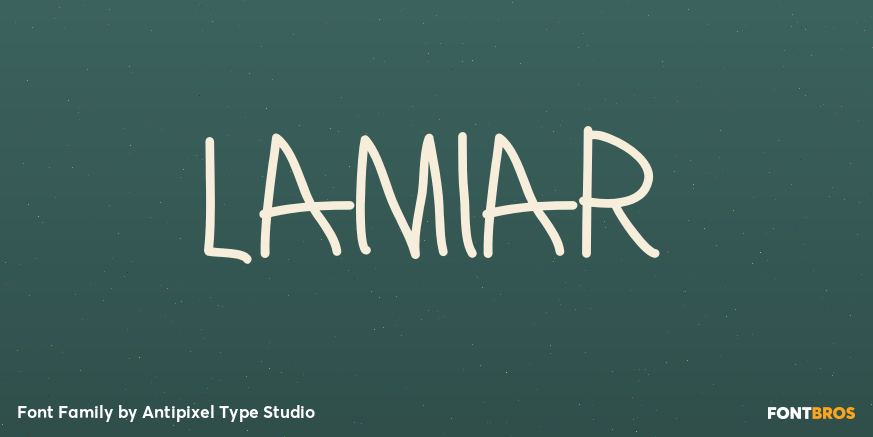 Lamiar Poster