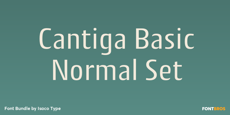 Cantiga Basic Normal Set Poster