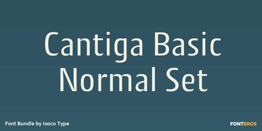 Cantiga Basic Normal Set Poster