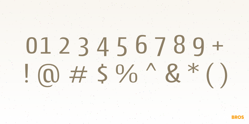 Cantiga Basic Normal Set Font Poster #4