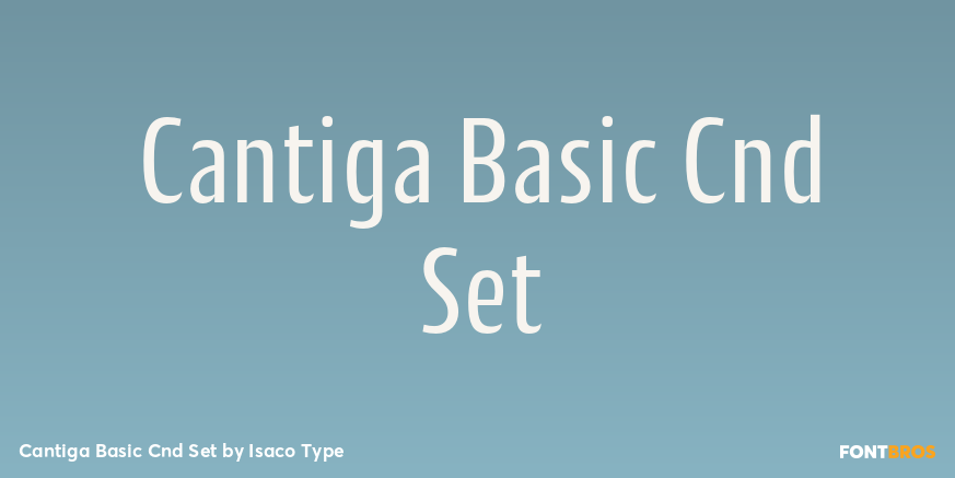 Cantiga Basic Cnd Set Poster