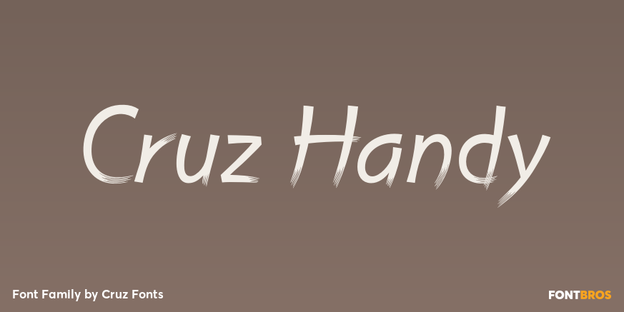 Cruz Handy Poster