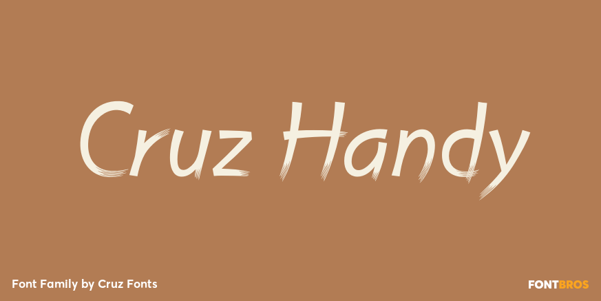 Cruz Handy Poster