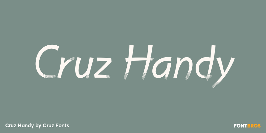 Cruz Handy Poster