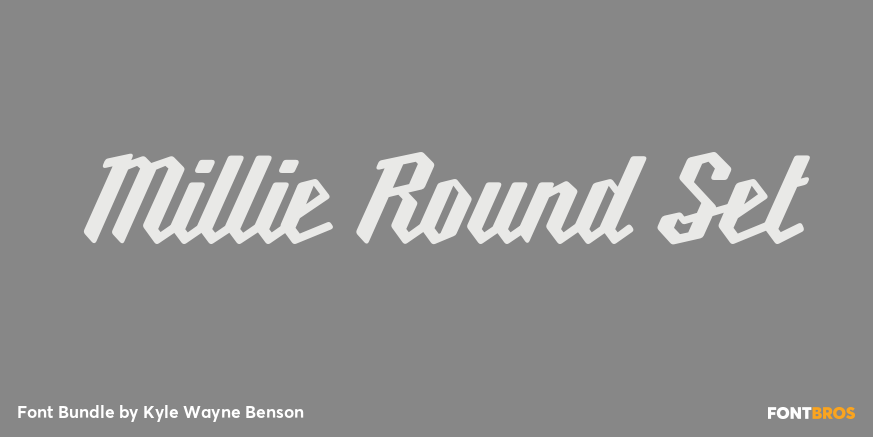 Millie Round Set Poster