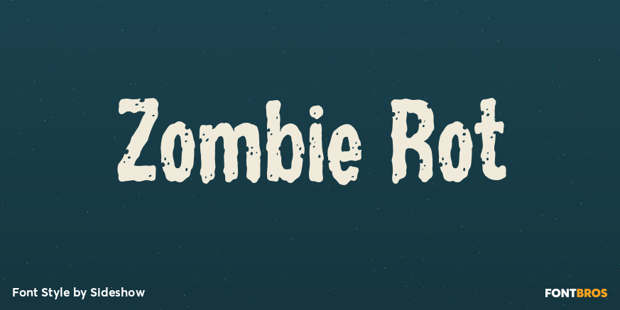 Zombie Rot Poster