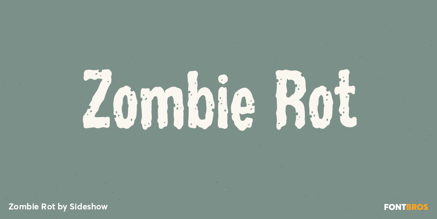 Zombie Rot Poster