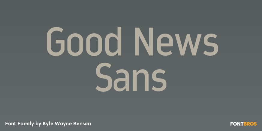 Good News Sans Poster