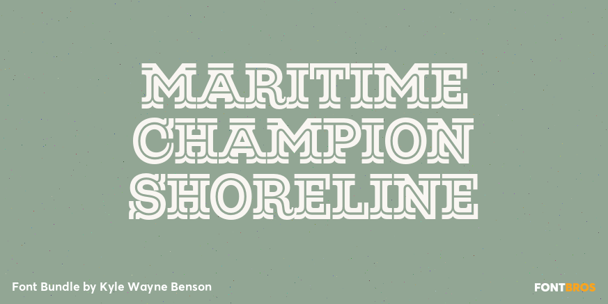 Maritime Champion Shoreline Poster