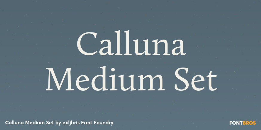 Calluna Medium Set Poster