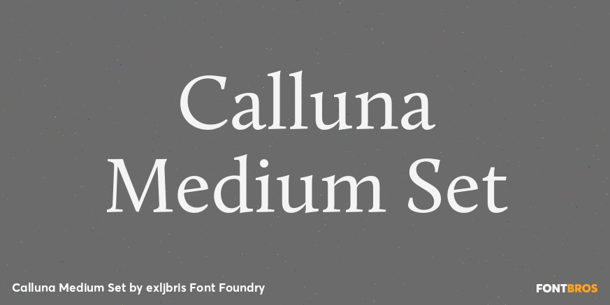 Calluna Medium Set Poster