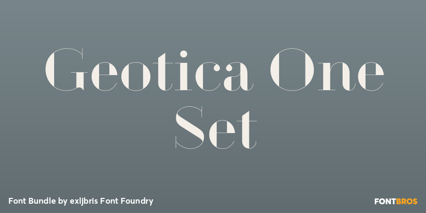 Geotica One Set Poster