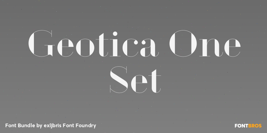 Geotica One Set Poster