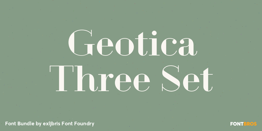 Geotica Three Set Poster