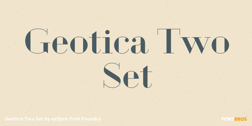 Geotica Two Set Poster