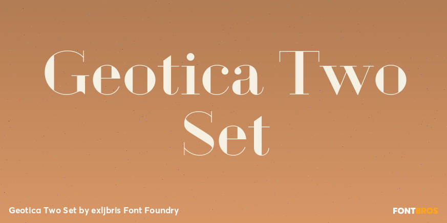 Geotica Two Set Poster