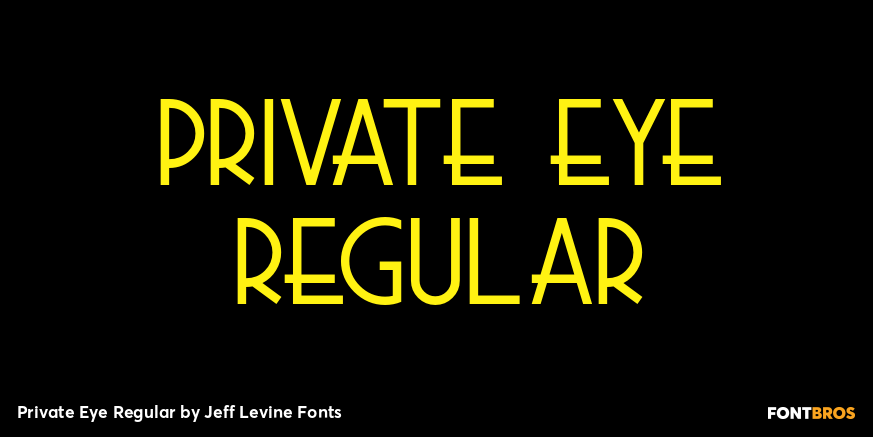 Private Eye Regular Poster