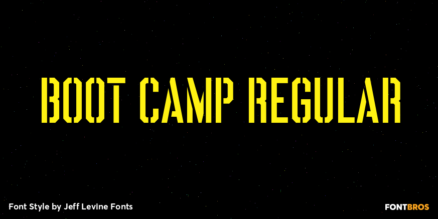 Boot Camp Regular Poster