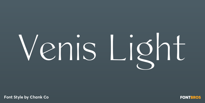 Venis Light Poster