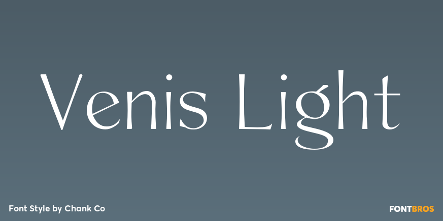 Venis Light Poster