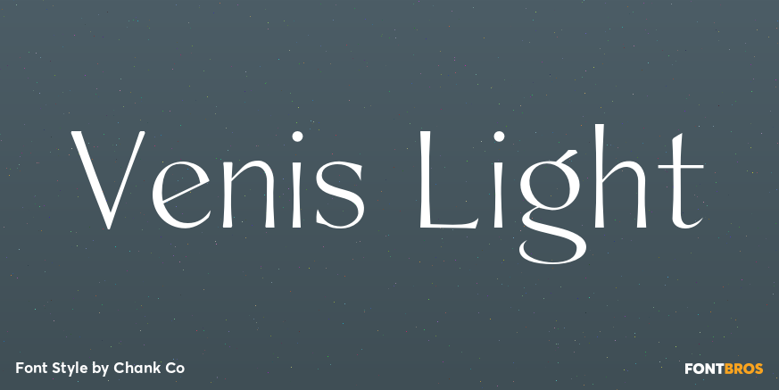 Venis Light Poster