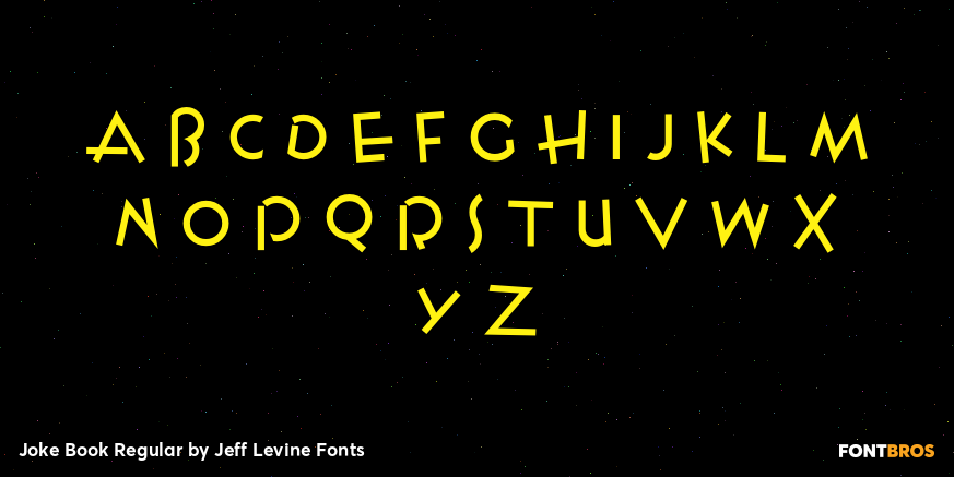 Joke Book Regular Font Poster #2