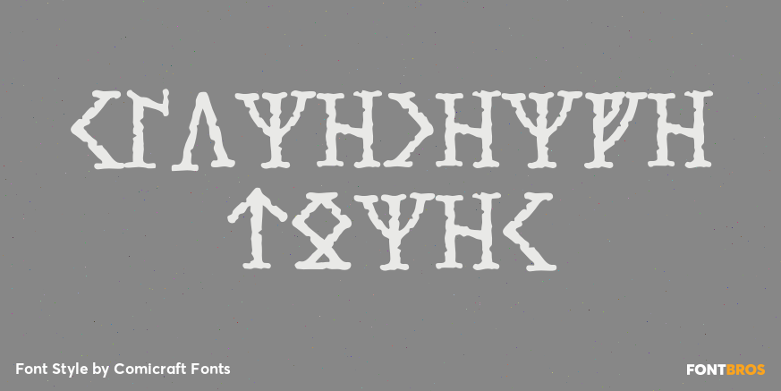 Stonehenge Runes Poster