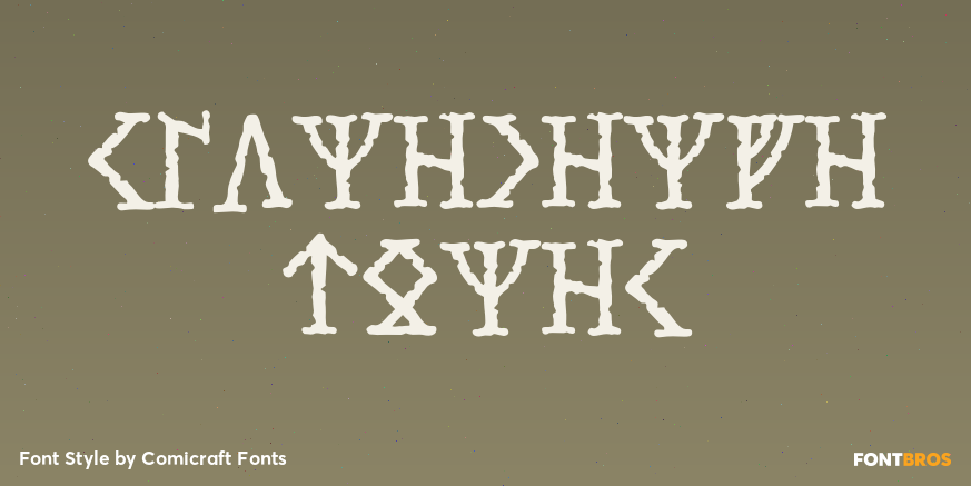 Stonehenge Runes Poster