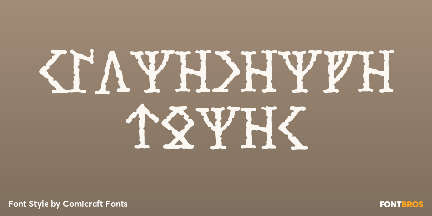 Stonehenge Runes Poster