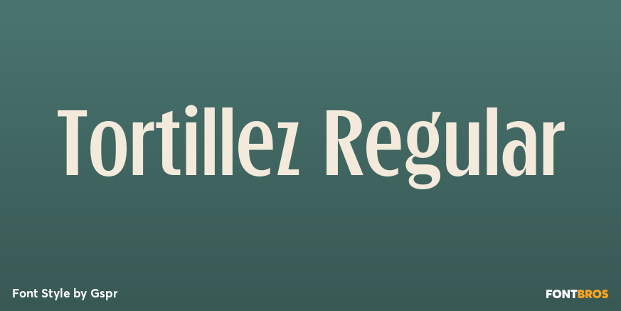 Tortillez Regular Poster